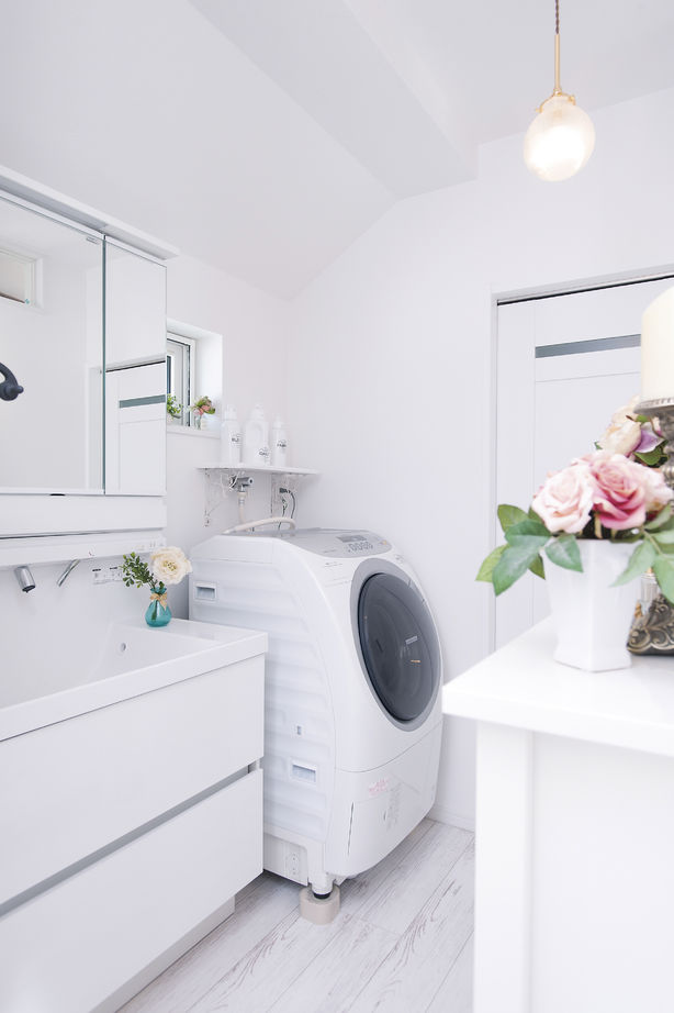 小嶋工務店 TOKYO WOOD 【間取りあり/40坪台/3000万円台/地下室付二世帯住宅】家族みんなが心地よい、ぬくもりのある住まいの建築実例画像4