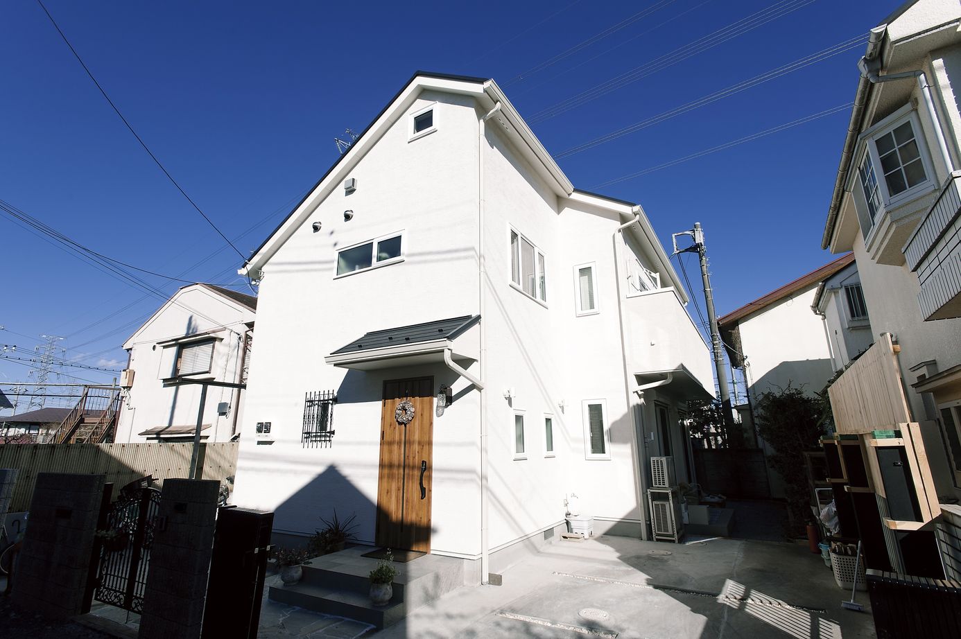 小嶋工務店 TOKYO WOOD 【間取りあり/40坪台/3000万円台/地下室付二世帯住宅】家族みんなが心地よい、ぬくもりのある住まいの建築実例画像9