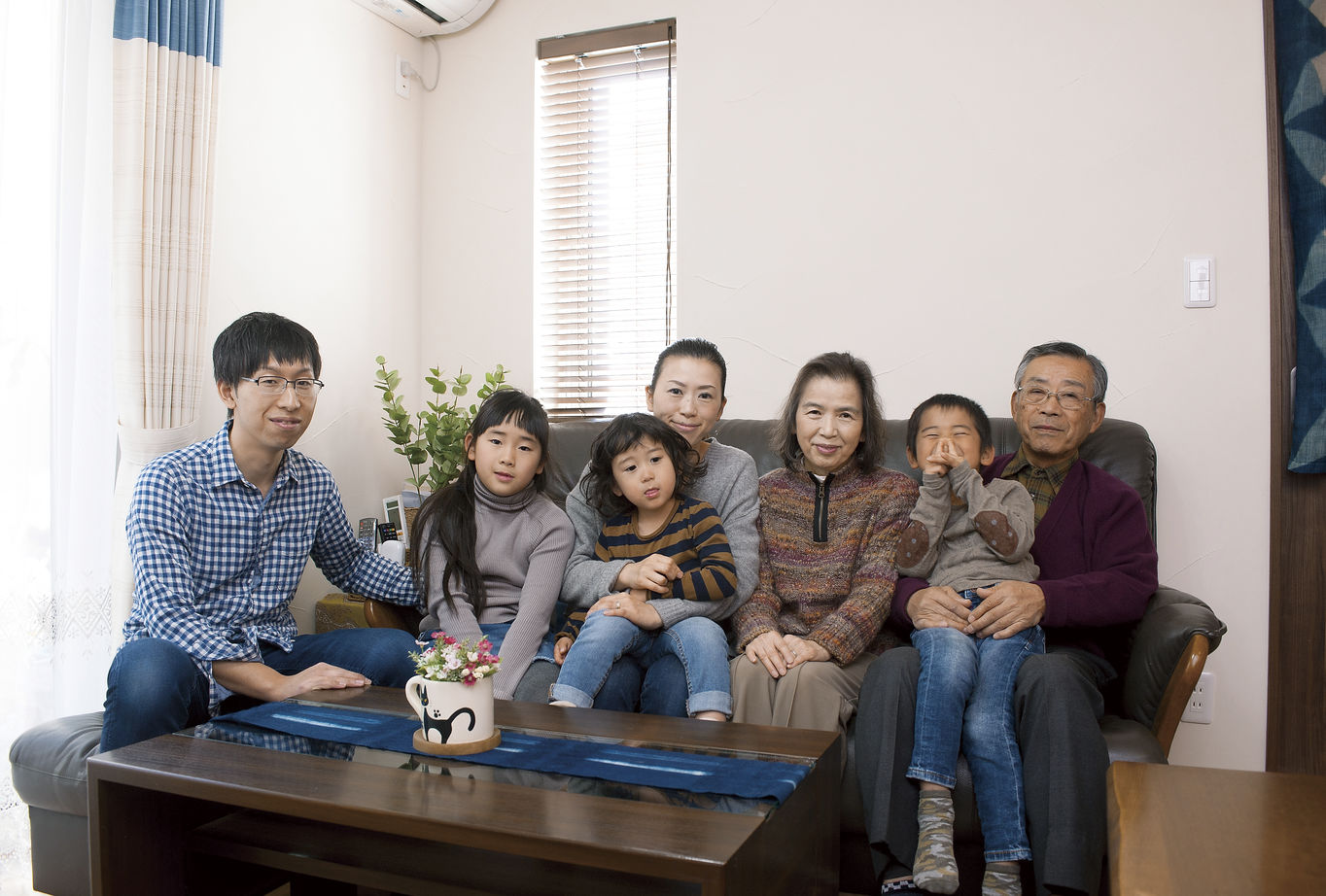 小嶋工務店 TOKYO WOOD 【間取りあり/40坪台/3000万円台/地下室付二世帯住宅】家族みんなが心地よい、ぬくもりのある住まいの建築実例画像10