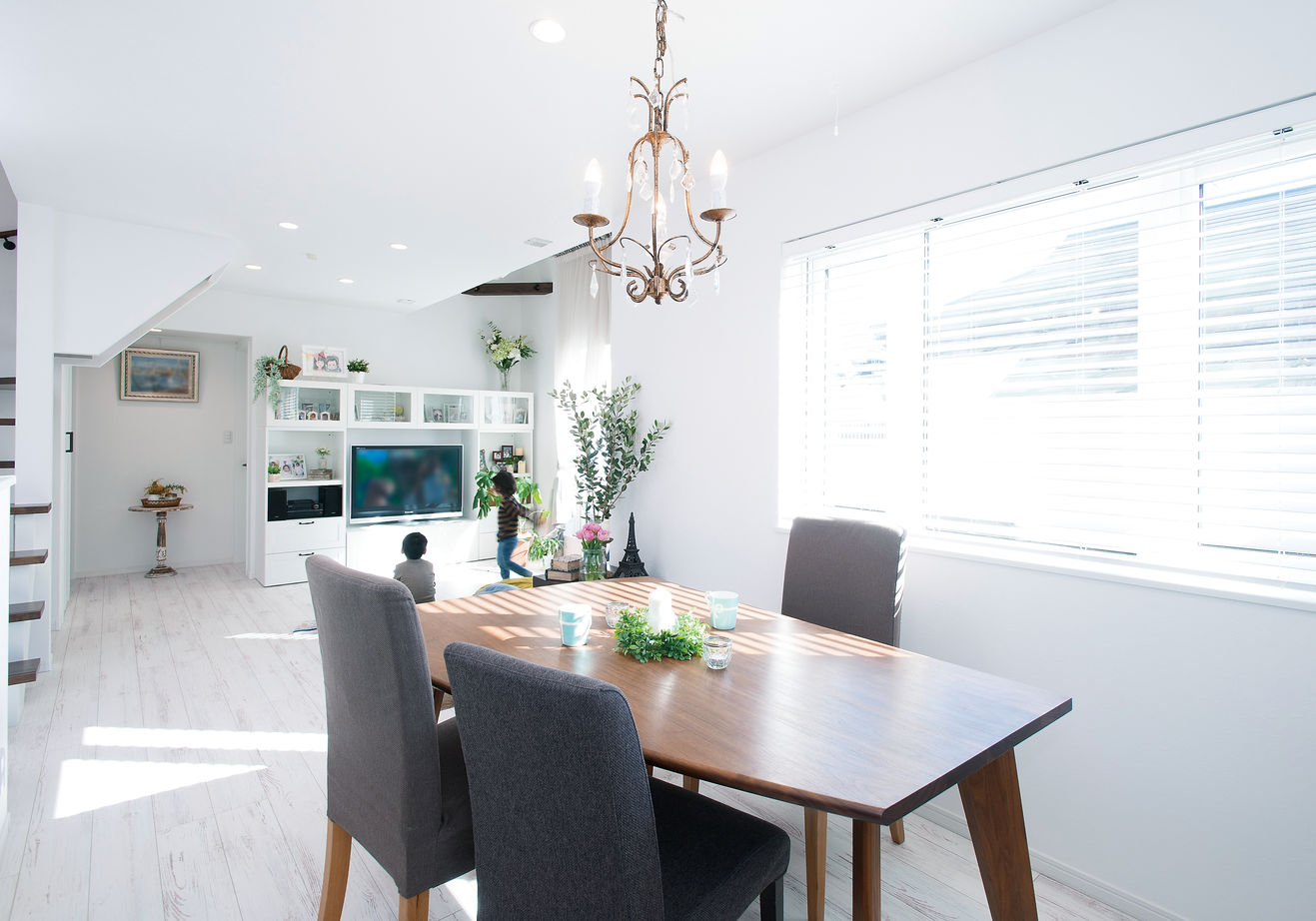 小嶋工務店 TOKYO WOOD 【間取りあり/40坪台/3000万円台/地下室付二世帯住宅】家族みんなが心地よい、ぬくもりのある住まいの建築実例画像12