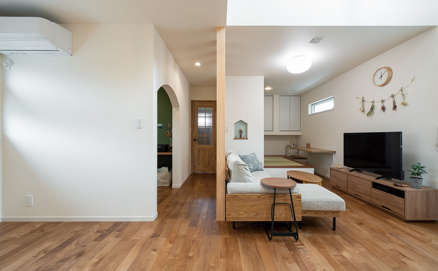 小嶋工務店 TOKYO WOOD 【間取りあり/30坪台/2000万円台】エアコン1台で家中快適！夫婦の憧れをすべて叶えた、TOKYO WOODの家の建築実例画像4