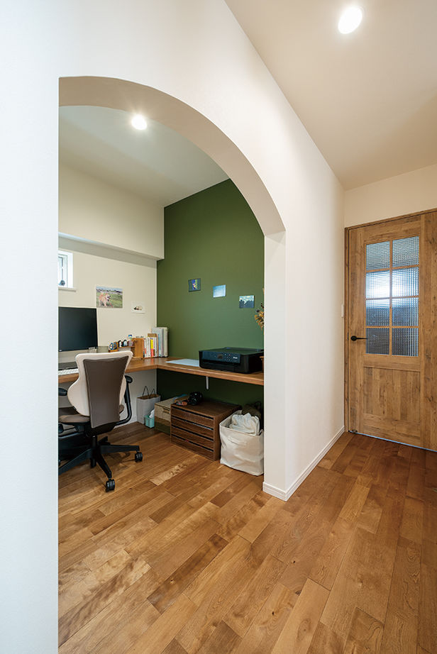 小嶋工務店 TOKYO WOOD 【間取りあり/30坪台/2000万円台】エアコン1台で家中快適！夫婦の憧れをすべて叶えた、TOKYO WOODの家の建築実例画像5