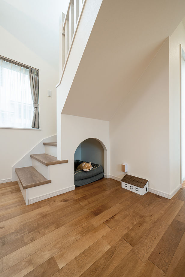 小嶋工務店 TOKYO WOOD 【間取りあり/30坪台/2000万円台】エアコン1台で家中快適！夫婦の憧れをすべて叶えた、TOKYO WOODの家の建築実例画像7