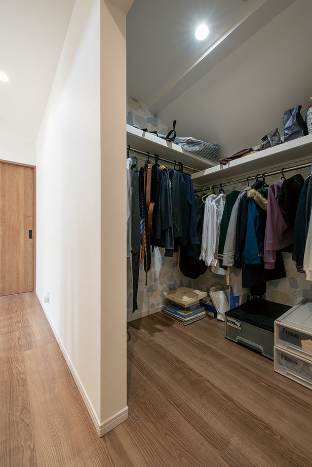 小嶋工務店 TOKYO WOOD 【間取りあり/30坪台/2000万円台】エアコン1台で家中快適！夫婦の憧れをすべて叶えた、TOKYO WOODの家の建築実例画像10