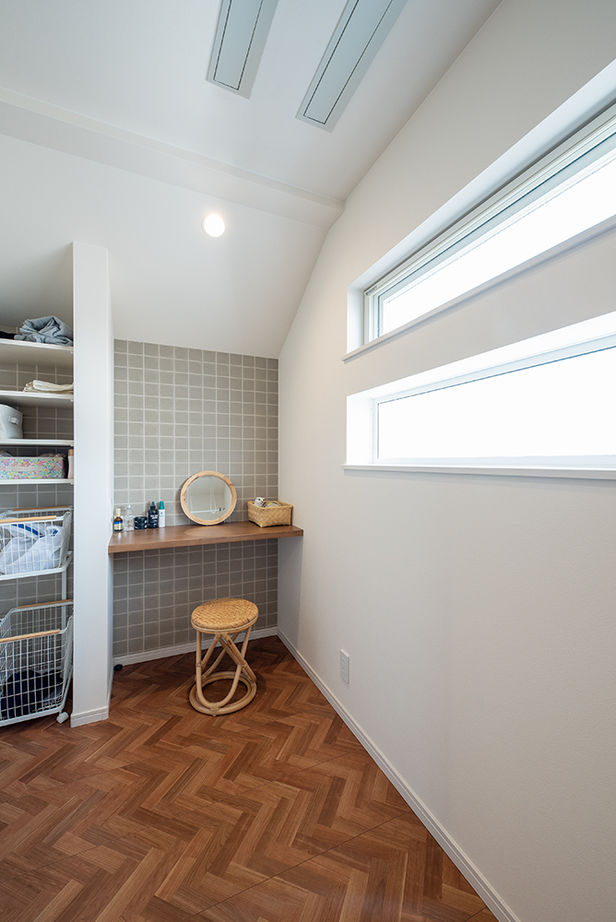 小嶋工務店 TOKYO WOOD 【間取りあり/30坪台/2000万円台】エアコン1台で家中快適！夫婦の憧れをすべて叶えた、TOKYO WOODの家の建築実例画像11