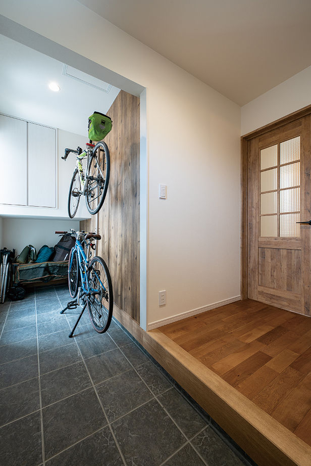 小嶋工務店 TOKYO WOOD 【間取りあり/30坪台/2000万円台】エアコン1台で家中快適！夫婦の憧れをすべて叶えた、TOKYO WOODの家の建築実例画像13