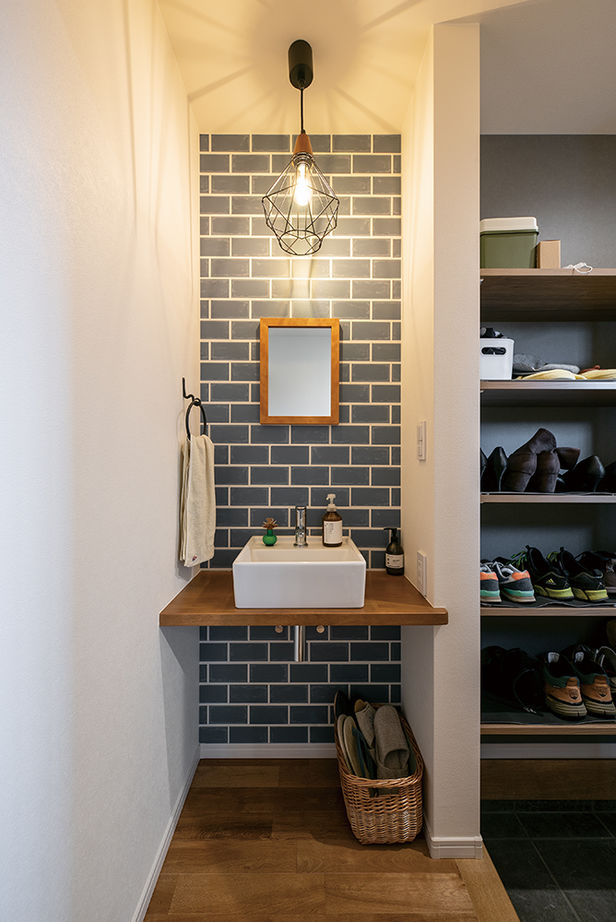 小嶋工務店 TOKYO WOOD 【間取りあり/30坪台/2000万円台】エアコン1台で家中快適！夫婦の憧れをすべて叶えた、TOKYO WOODの家の建築実例画像15