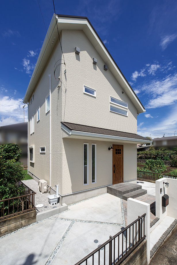 小嶋工務店 TOKYO WOOD 【間取りあり/30坪台/2000万円台】エアコン1台で家中快適！夫婦の憧れをすべて叶えた、TOKYO WOODの家の建築実例画像16