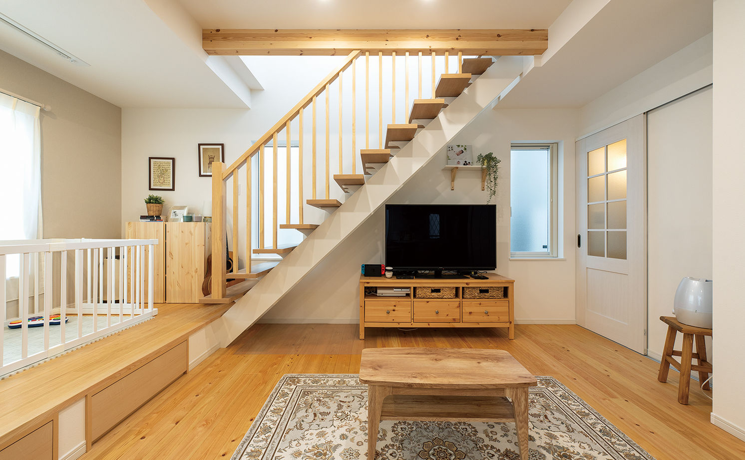 小嶋工務店 TOKYO WOOD 【間取り図あり/20坪台/2000万円台】憧れの“ナチュラル＆カントリー”な家を『TOKYO　WOOD』でカタチにの建築実例画像2