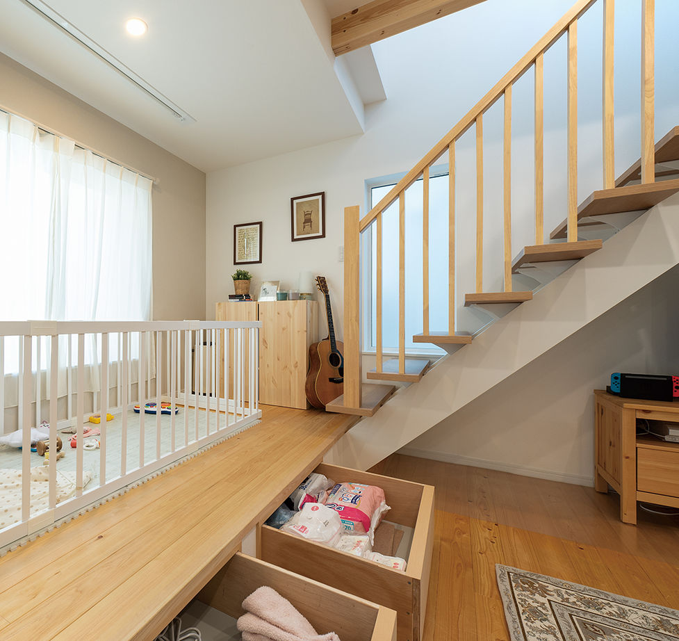 小嶋工務店 TOKYO WOOD 【間取り図あり/20坪台/2000万円台】憧れの“ナチュラル＆カントリー”な家を『TOKYO　WOOD』でカタチにの建築実例画像3