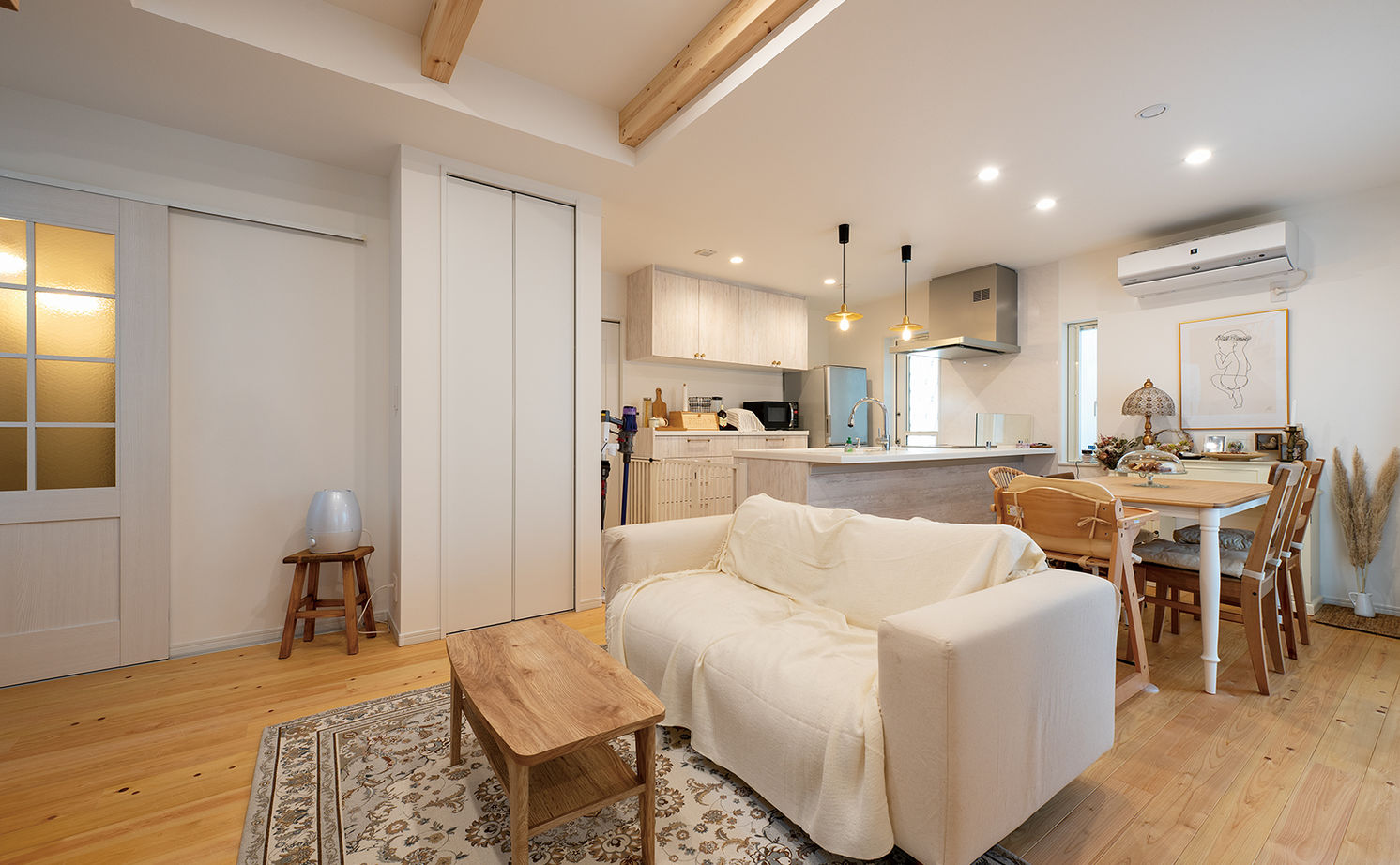 小嶋工務店 TOKYO WOOD 【間取り図あり/20坪台/2000万円台】憧れの“ナチュラル＆カントリー”な家を『TOKYO　WOOD』でカタチにの建築実例画像4