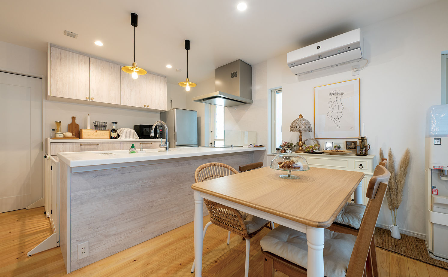 小嶋工務店 TOKYO WOOD 【間取り図あり/20坪台/2000万円台】憧れの“ナチュラル＆カントリー”な家を『TOKYO　WOOD』でカタチにの建築実例画像5