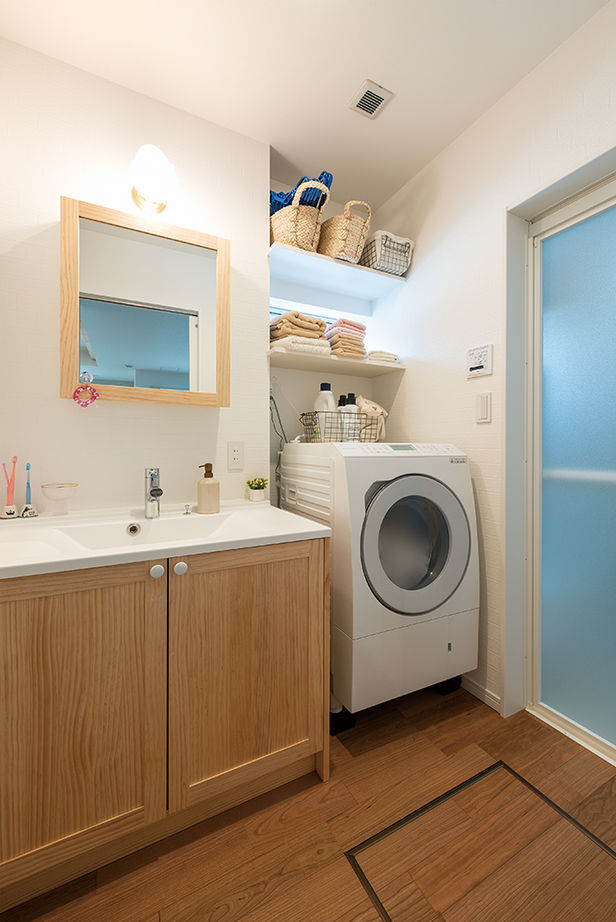 小嶋工務店 TOKYO WOOD 【間取り図あり/20坪台/2000万円台】憧れの“ナチュラル＆カントリー”な家を『TOKYO　WOOD』でカタチにの建築実例画像6