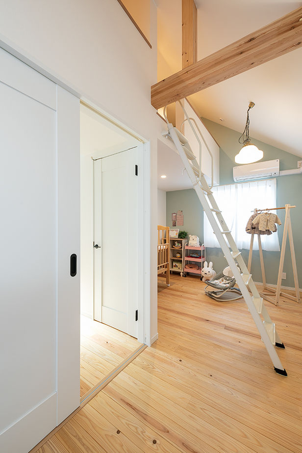 小嶋工務店 TOKYO WOOD 【間取り図あり/20坪台/2000万円台】憧れの“ナチュラル＆カントリー”な家を『TOKYO　WOOD』でカタチにの建築実例画像8