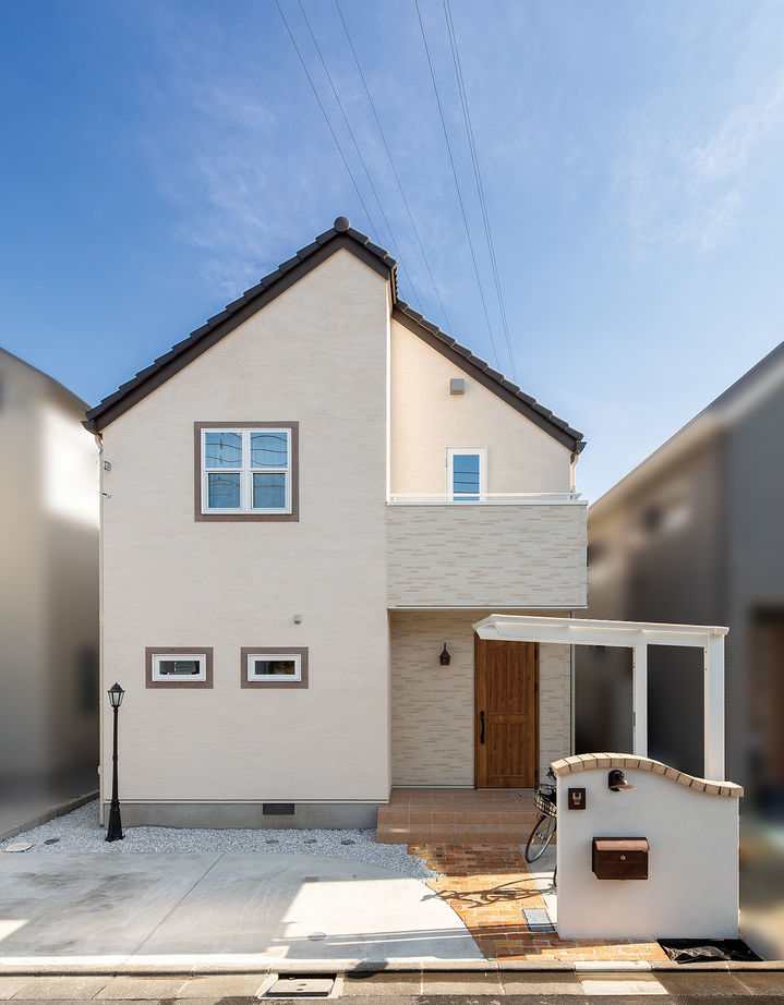 小嶋工務店 TOKYO WOOD 【間取り図あり/20坪台/2000万円台】憧れの“ナチュラル＆カントリー”な家を『TOKYO　WOOD』でカタチにの建築実例画像10