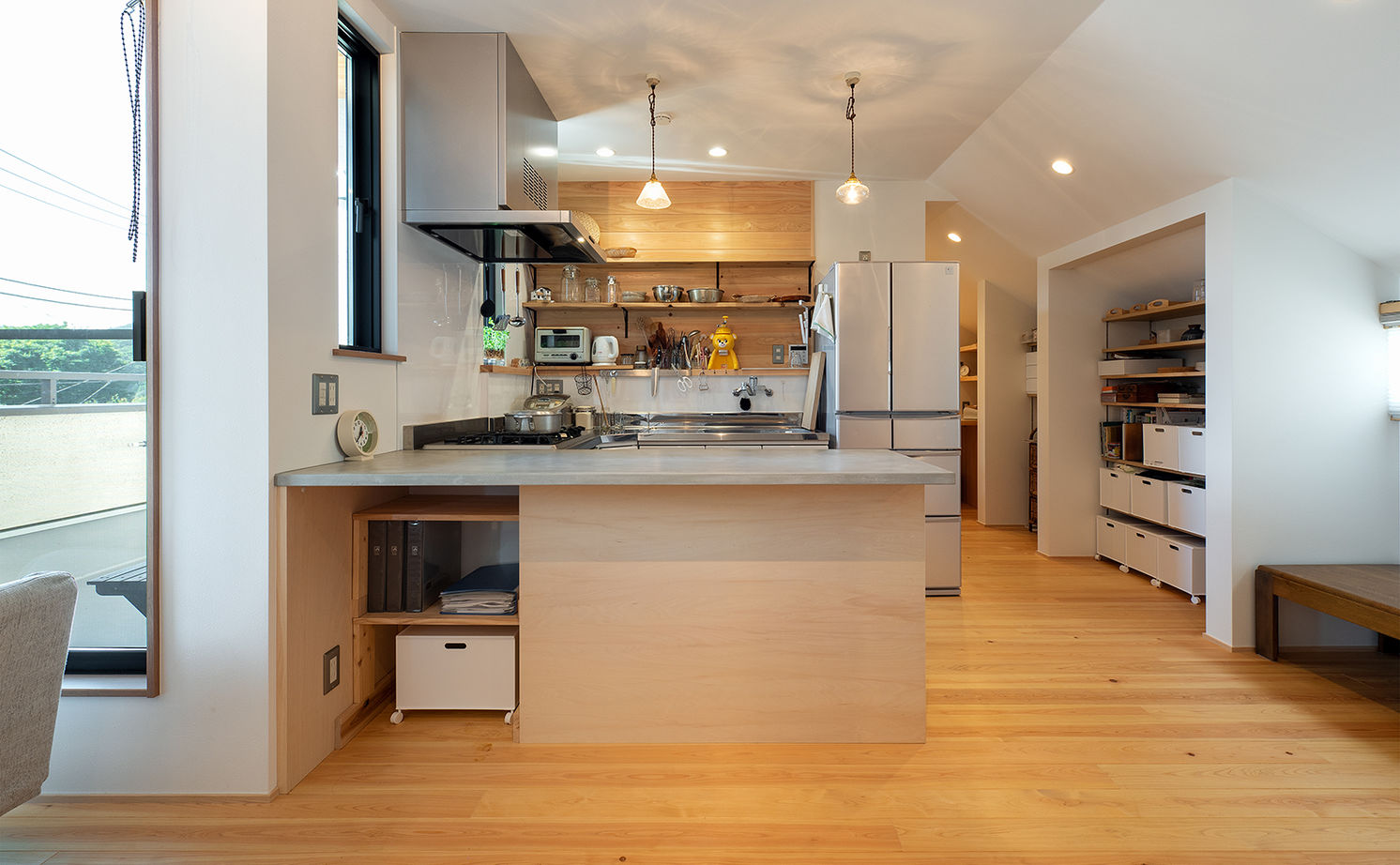 小嶋工務店 TOKYO WOOD 【間取り図あり/30坪台/3000万円台】大好きな多摩産の木に包まれて。家族と一緒に時を刻み、育んでいく家への建築実例画像2