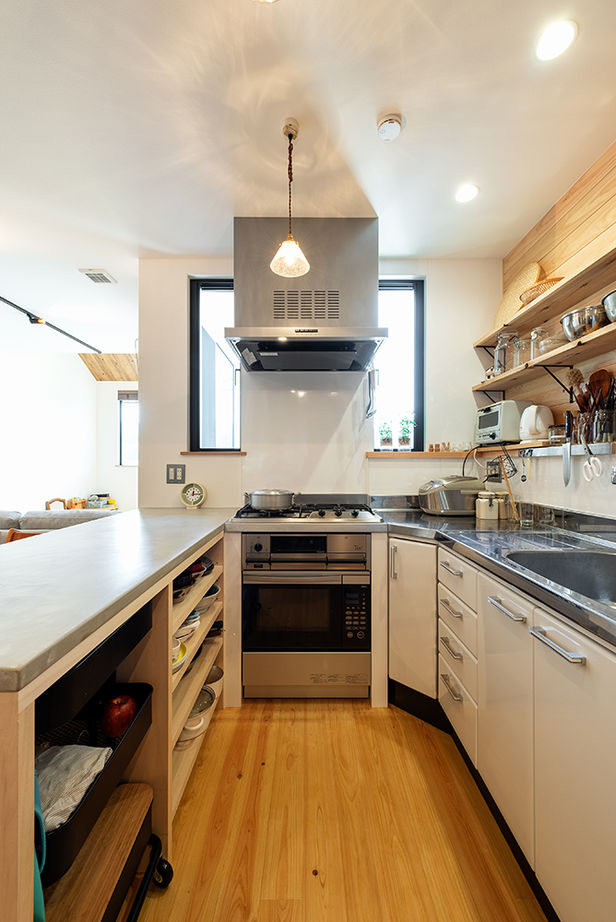 小嶋工務店 TOKYO WOOD 【間取り図あり/30坪台/3000万円台】大好きな多摩産の木に包まれて。家族と一緒に時を刻み、育んでいく家への建築実例画像3