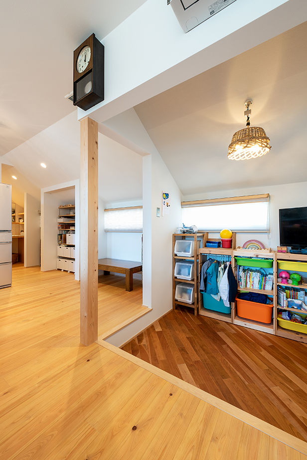 小嶋工務店 TOKYO WOOD 【間取り図あり/30坪台/3000万円台】大好きな多摩産の木に包まれて。家族と一緒に時を刻み、育んでいく家への建築実例画像4