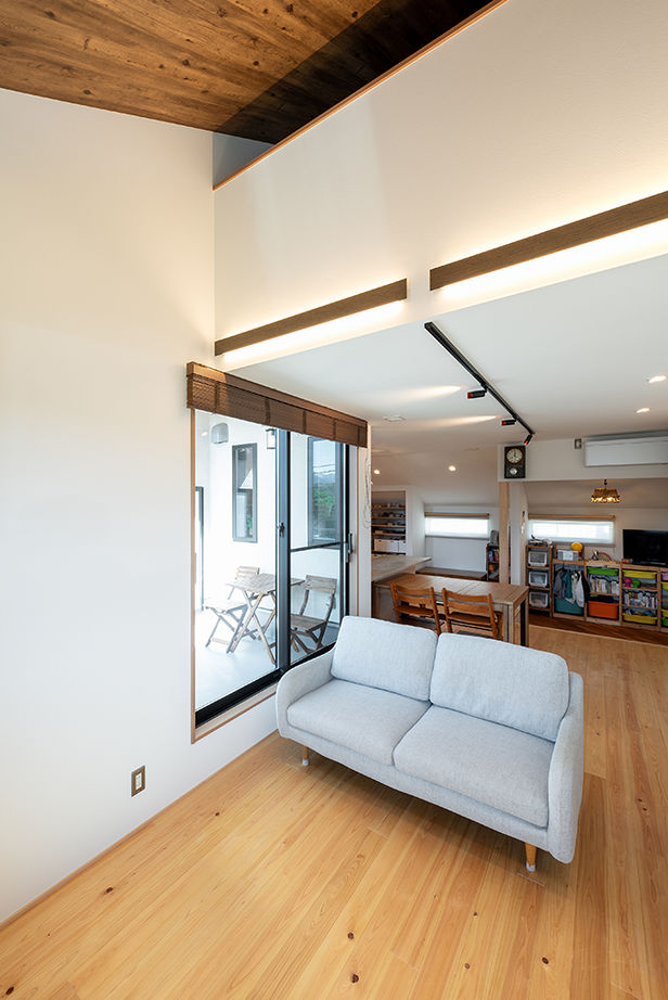 小嶋工務店 TOKYO WOOD 【間取り図あり/30坪台/3000万円台】大好きな多摩産の木に包まれて。家族と一緒に時を刻み、育んでいく家への建築実例画像5