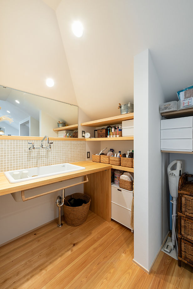 小嶋工務店 TOKYO WOOD 【間取り図あり/30坪台/3000万円台】大好きな多摩産の木に包まれて。家族と一緒に時を刻み、育んでいく家への建築実例画像6