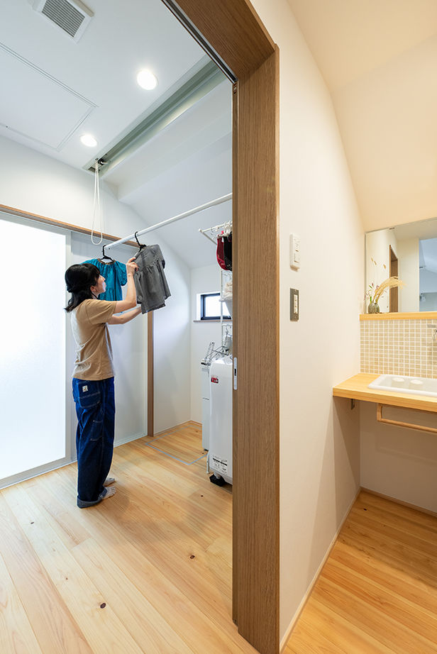 小嶋工務店 TOKYO WOOD 【間取り図あり/30坪台/3000万円台】大好きな多摩産の木に包まれて。家族と一緒に時を刻み、育んでいく家への建築実例画像7