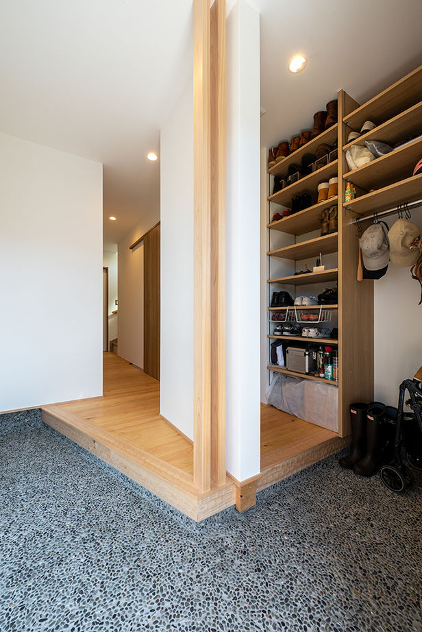 小嶋工務店 TOKYO WOOD 【間取り図あり/30坪台/3000万円台】大好きな多摩産の木に包まれて。家族と一緒に時を刻み、育んでいく家への建築実例画像9