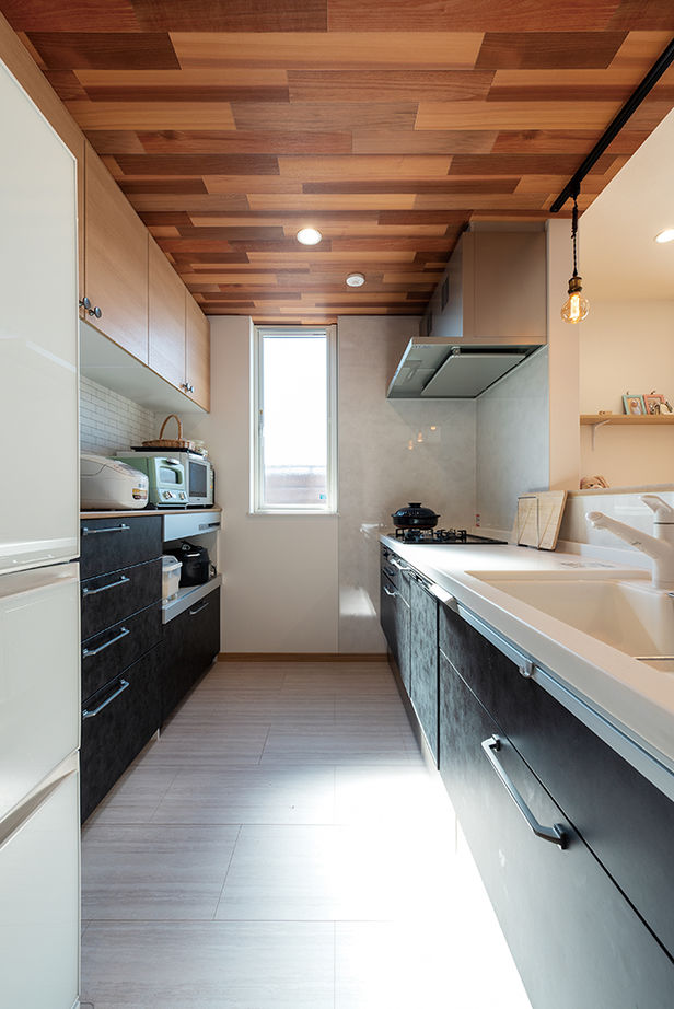 小嶋工務店 TOKYO WOOD 【間取り図あり/20坪台/2000万円台】リビングに縁側を作りのびのびと。東京の木と陽光、風に触れ合う家の建築実例画像5