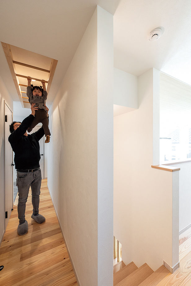 小嶋工務店 TOKYO WOOD 【間取り図あり/30坪台/3000万円台】陽光と無垢床の優しさが、家族の癒しに。家事や子育てへの工夫も魅力の建築実例画像4