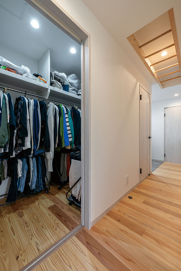 小嶋工務店 TOKYO WOOD 【間取り図あり/30坪台/3000万円台】陽光と無垢床の優しさが、家族の癒しに。家事や子育てへの工夫も魅力の建築実例画像7