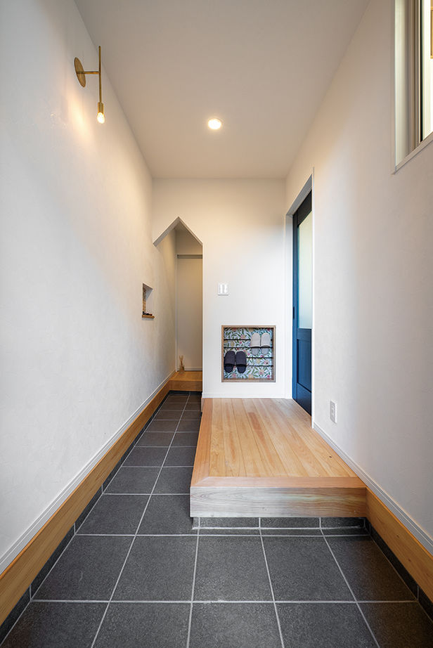 小嶋工務店 TOKYO WOOD 【間取り図あり/30坪台/3000万円台】陽光と無垢床の優しさが、家族の癒しに。家事や子育てへの工夫も魅力の建築実例画像10