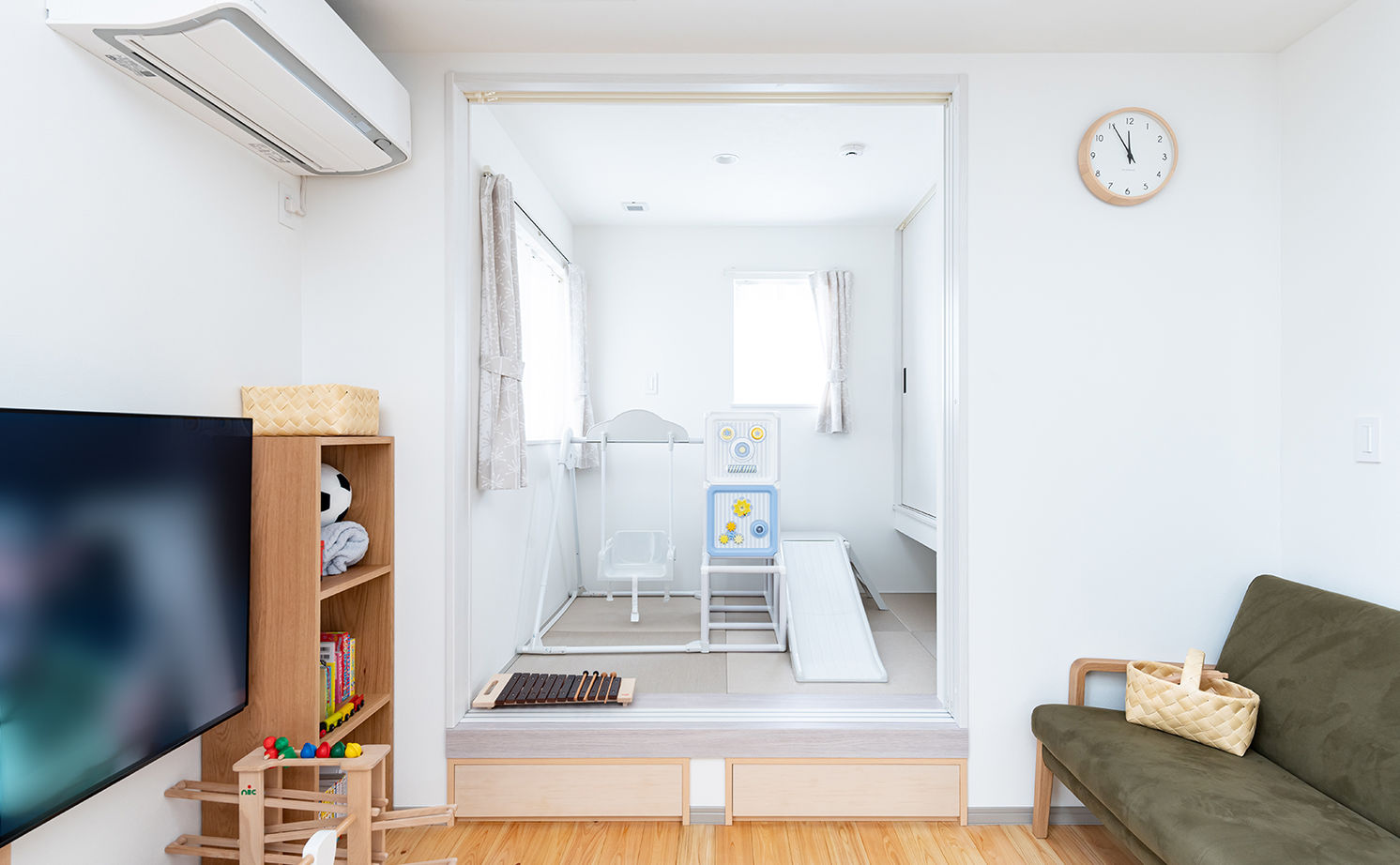 小嶋工務店 TOKYO WOOD 【間取りあり/20坪台/2000万円台】敷地を最大限活かし、驚くほど開放的に。上質&高性能な北欧スタイルの家の建築実例画像6