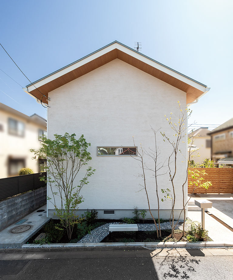 小嶋工務店 TOKYO WOOD 【東京ゼロエミ水準3取得/30坪台/間取り図有】のびのび遊ぶ子どもの姿に満足！開放感と優しさ溢れる木の家の建築実例画像3