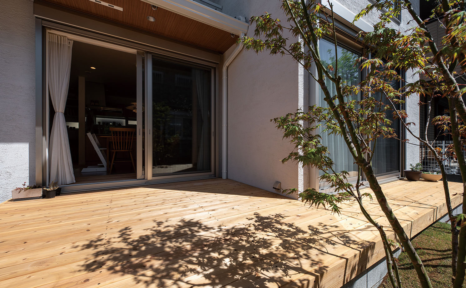 小嶋工務店 TOKYO WOOD 【東京ゼロエミ水準3取得/30坪台/間取り図有】のびのび遊ぶ子どもの姿に満足！開放感と優しさ溢れる木の家の建築実例画像4