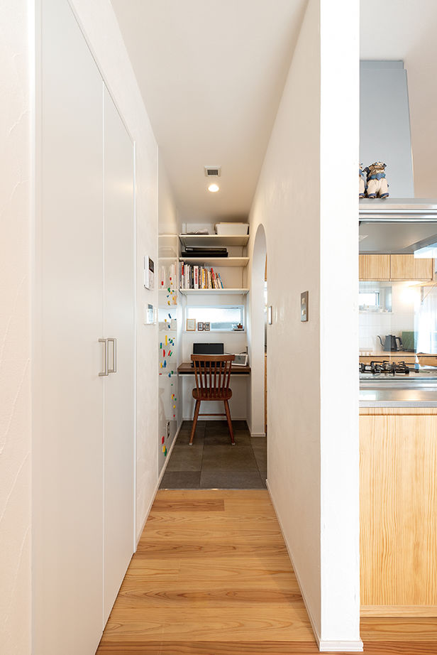 小嶋工務店 TOKYO WOOD 【東京ゼロエミ水準3取得/30坪台/間取り図有】のびのび遊ぶ子どもの姿に満足！開放感と優しさ溢れる木の家の建築実例画像8