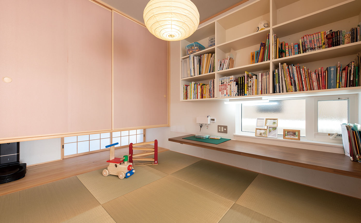 小嶋工務店 TOKYO WOOD 【東京ゼロエミ水準3取得/30坪台/間取り図有】のびのび遊ぶ子どもの姿に満足！開放感と優しさ溢れる木の家の建築実例画像9