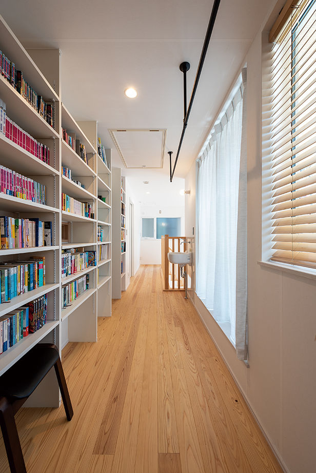 小嶋工務店 TOKYO WOOD 【東京ゼロエミ水準3取得/30坪台/間取り図有】のびのび遊ぶ子どもの姿に満足！開放感と優しさ溢れる木の家の建築実例画像11