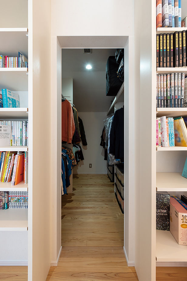 小嶋工務店 TOKYO WOOD 【東京ゼロエミ水準3取得/30坪台/間取り図有】のびのび遊ぶ子どもの姿に満足！開放感と優しさ溢れる木の家の建築実例画像12