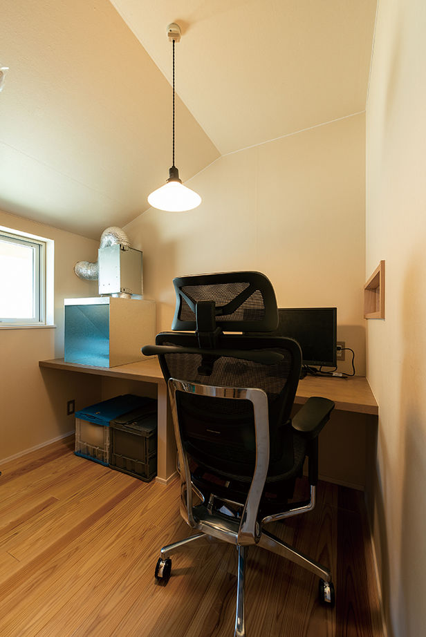 小嶋工務店 TOKYO WOOD 【東京ゼロエミ水準3取得/30坪台/間取り図有】のびのび遊ぶ子どもの姿に満足！開放感と優しさ溢れる木の家の建築実例画像13