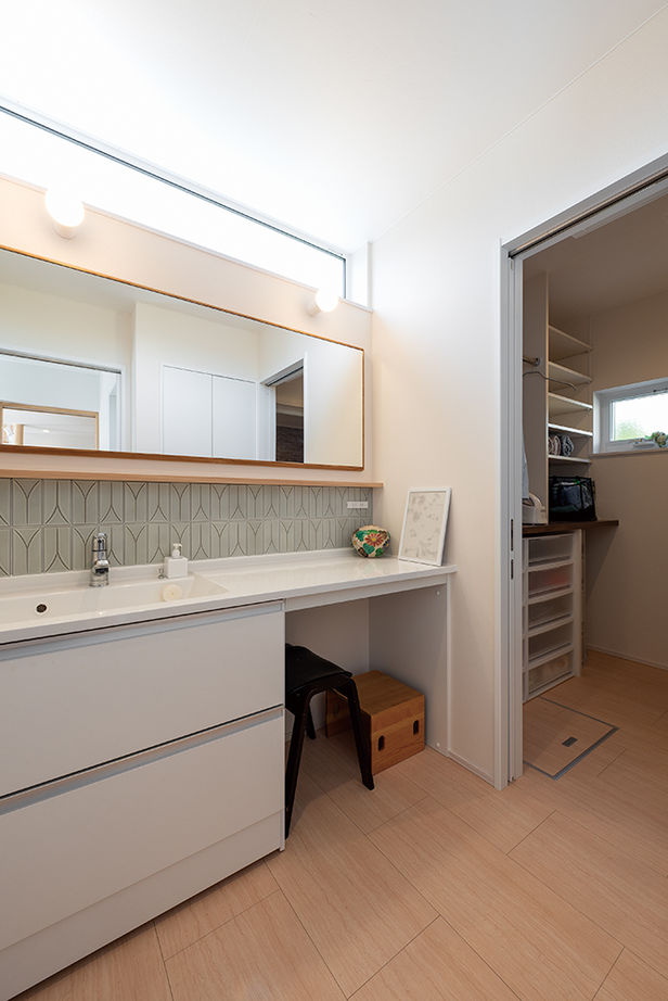 小嶋工務店 TOKYO WOOD 【東京ゼロエミ水準3取得/30坪台/間取り図有】のびのび遊ぶ子どもの姿に満足！開放感と優しさ溢れる木の家の建築実例画像14