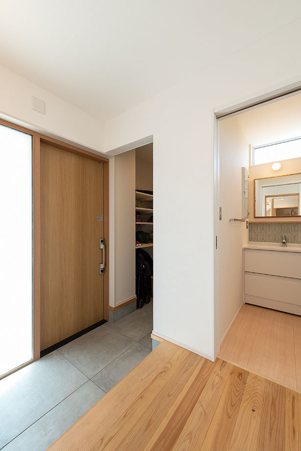 小嶋工務店 TOKYO WOOD 【東京ゼロエミ水準3取得/30坪台/間取り図有】のびのび遊ぶ子どもの姿に満足！開放感と優しさ溢れる木の家の建築実例画像16