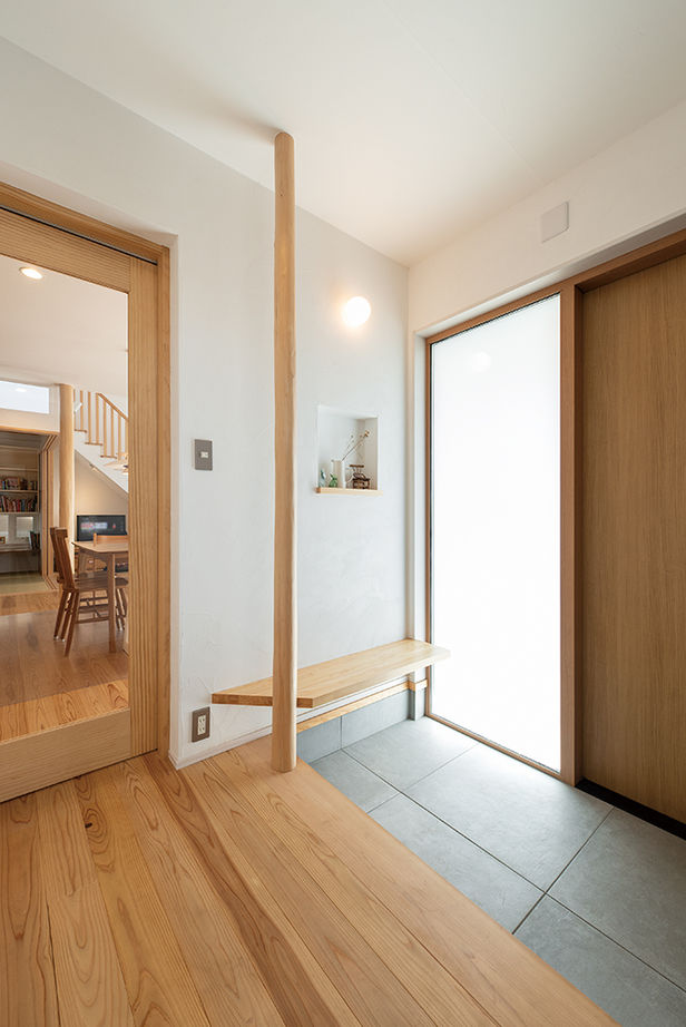 小嶋工務店 TOKYO WOOD 【東京ゼロエミ水準3取得/30坪台/間取り図有】のびのび遊ぶ子どもの姿に満足！開放感と優しさ溢れる木の家の建築実例画像17