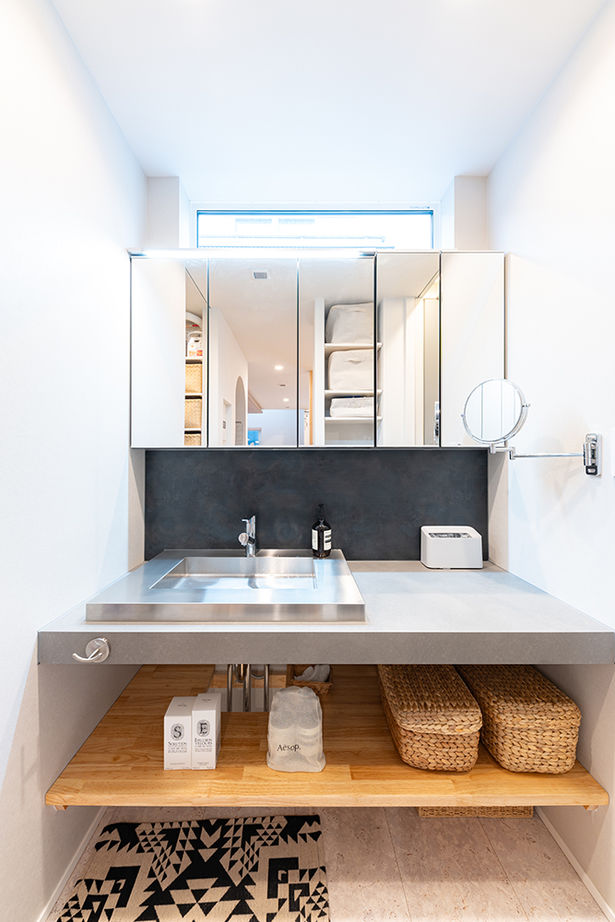 小嶋工務店 TOKYO WOOD 【間取り図あり/30坪台/3000万円台】開放感あふれる大人のモダンスタイル空間。縦横に広がる空間設計に注目の建築実例画像5