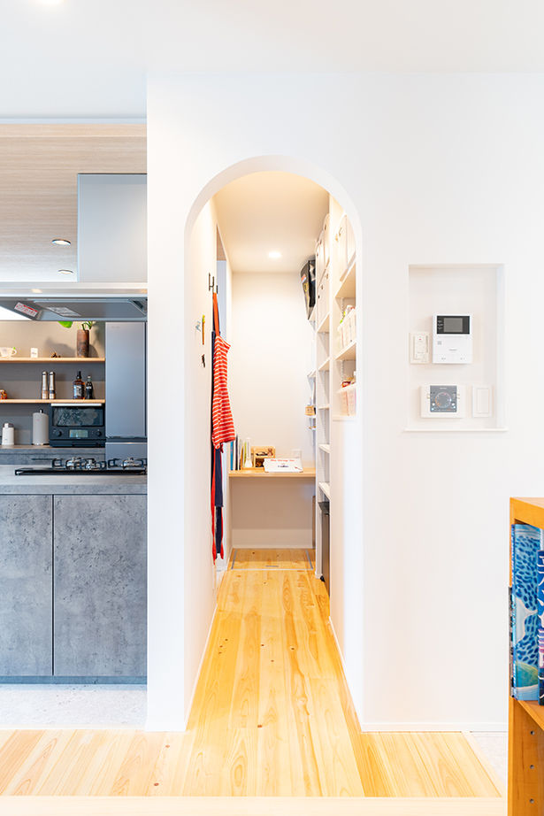 小嶋工務店 TOKYO WOOD 【間取り図あり/30坪台/3000万円台】開放感あふれる大人のモダンスタイル空間。縦横に広がる空間設計に注目の建築実例画像8