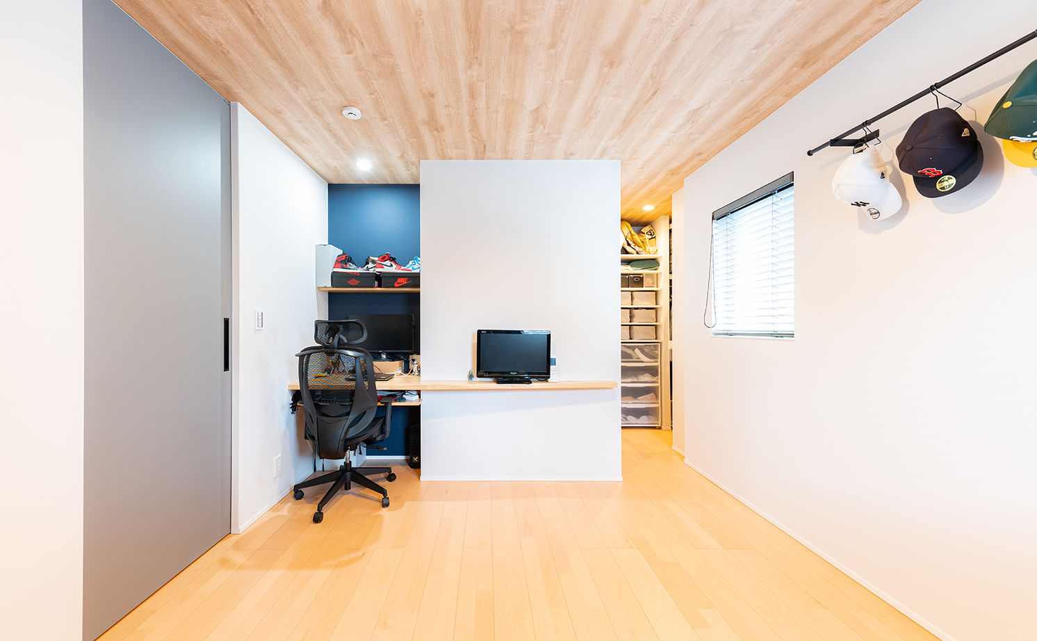 小嶋工務店 TOKYO WOOD 【間取り図あり/30坪台/3000万円台】開放感あふれる大人のモダンスタイル空間。縦横に広がる空間設計に注目の建築実例画像12