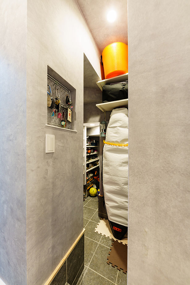 小嶋工務店 TOKYO WOOD 【間取り図あり/30坪台/3000万円台】開放感あふれる大人のモダンスタイル空間。縦横に広がる空間設計に注目の建築実例画像14