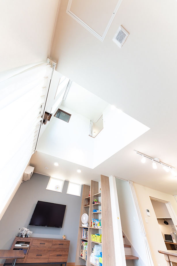 小嶋工務店 TOKYO WOOD 【間取りあり/60坪台/4000万円台/二世帯住】程よい距離感で、暮らしを大切に。完全分離のテラスハウス仕様の建築実例画像3