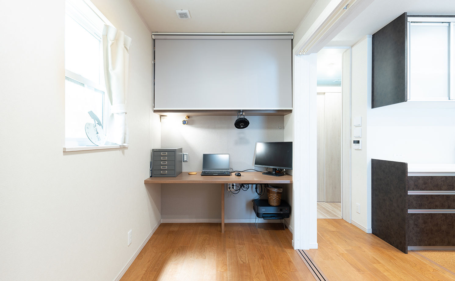 小嶋工務店 TOKYO WOOD 【間取りあり/60坪台/4000万円台/二世帯住】程よい距離感で、暮らしを大切に。完全分離のテラスハウス仕様の建築実例画像5