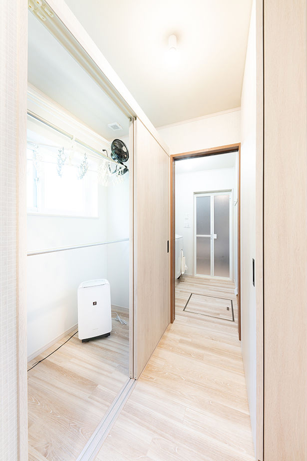 小嶋工務店 TOKYO WOOD 【間取りあり/60坪台/4000万円台/二世帯住】程よい距離感で、暮らしを大切に。完全分離のテラスハウス仕様の建築実例画像6