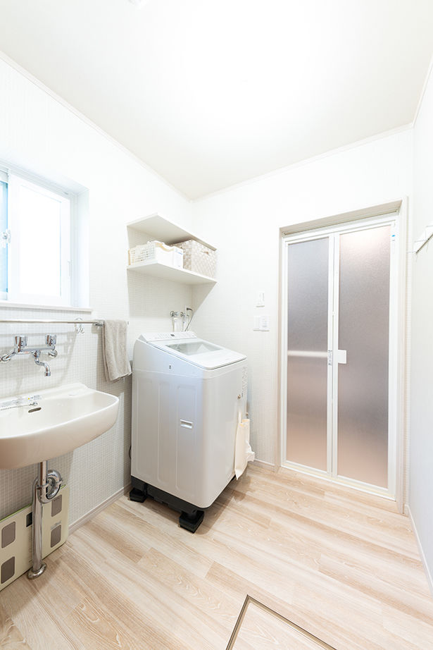 小嶋工務店 TOKYO WOOD 【間取りあり/60坪台/4000万円台/二世帯住】程よい距離感で、暮らしを大切に。完全分離のテラスハウス仕様の建築実例画像7