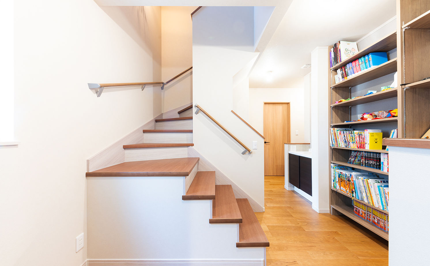 小嶋工務店 TOKYO WOOD 【間取りあり/60坪台/4000万円台/二世帯住】程よい距離感で、暮らしを大切に。完全分離のテラスハウス仕様の建築実例画像8